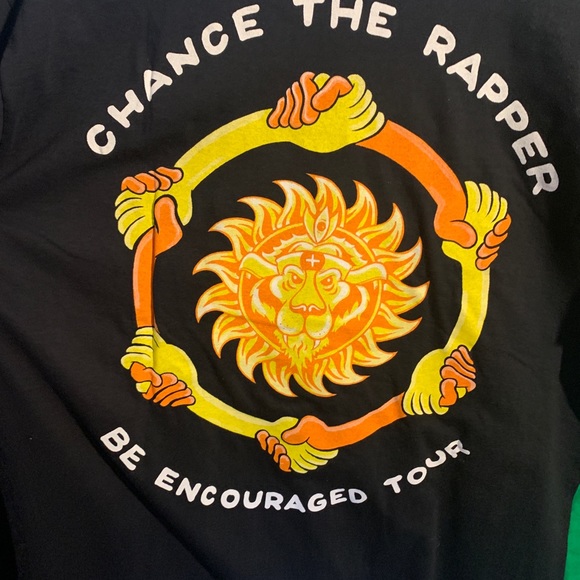 Chance The Rapper “Be Encouraged Tour” Tee - Picture 3 of 4
